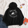 "Skip a straw, Save a turtle" - Eco Hoodie