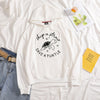 "Skip a straw, Save a turtle" - Eco Hoodie