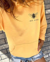 "Bee Kind" - Eco Hoodie