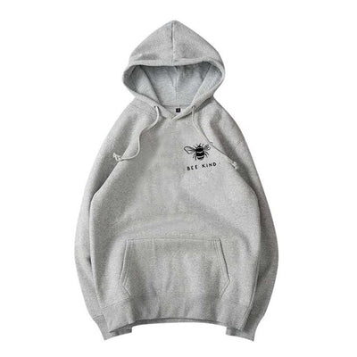 "Bee Kind" - Hoodie (No Zipper)