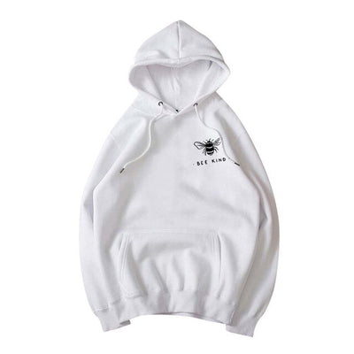 "Bee Kind" - Hoodie (No Zipper)