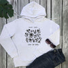 "Plant These, Save The Bees" - Eco Hoodie